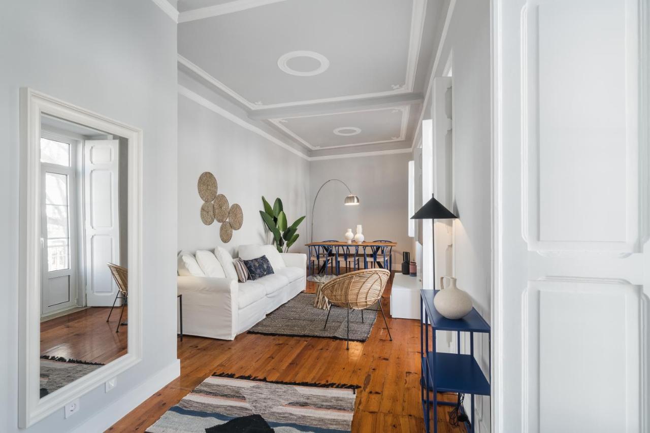 Casa Boma Lisboa - Elegant And Charming Apartment - Alcantara V Exterior photo